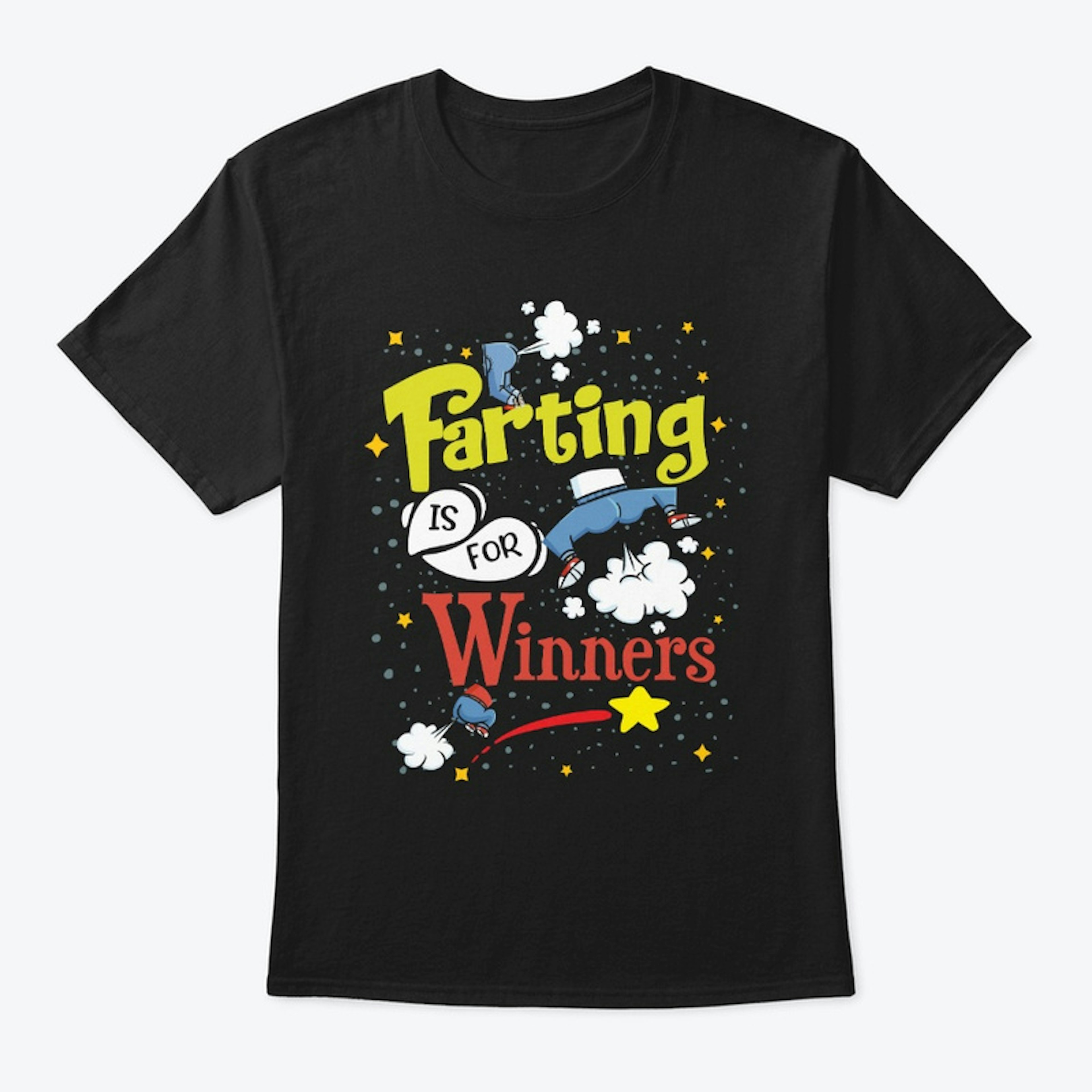 Farting is for Winners