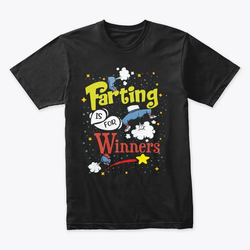 Farting is for Winners