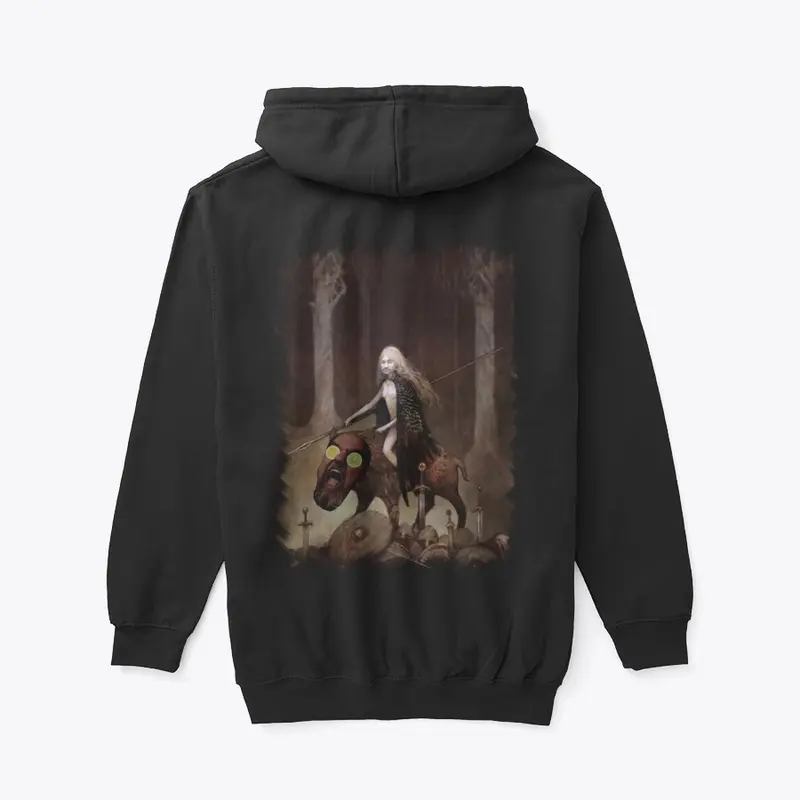 Pig Rider Hoodie