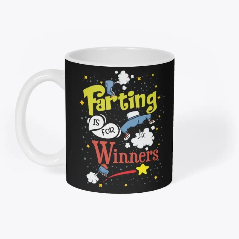 Farting is for Winners