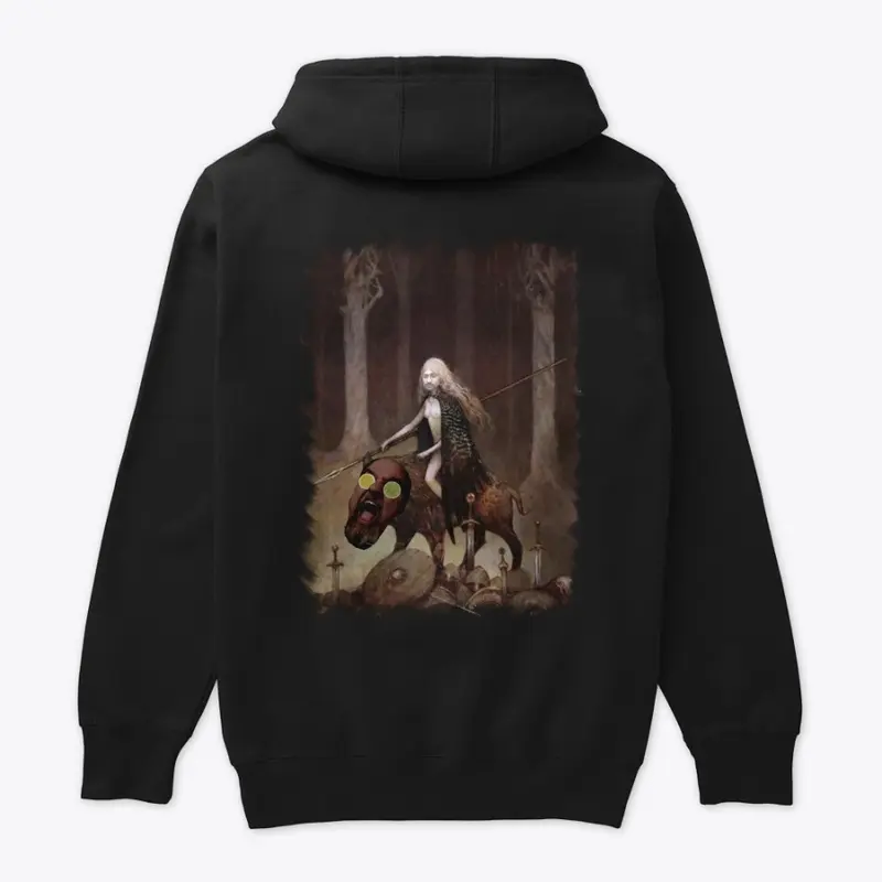 Pig Rider Hoodie