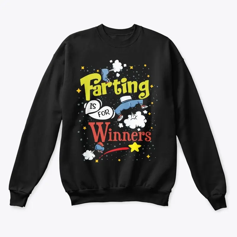 Farting is for Winners