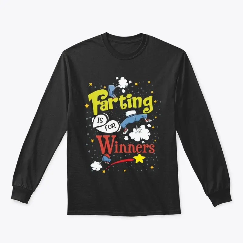 Farting is for Winners