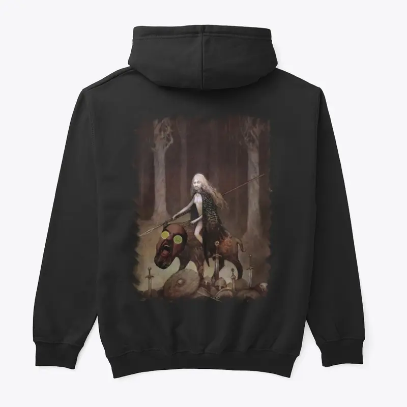 Pig Rider Hoodie