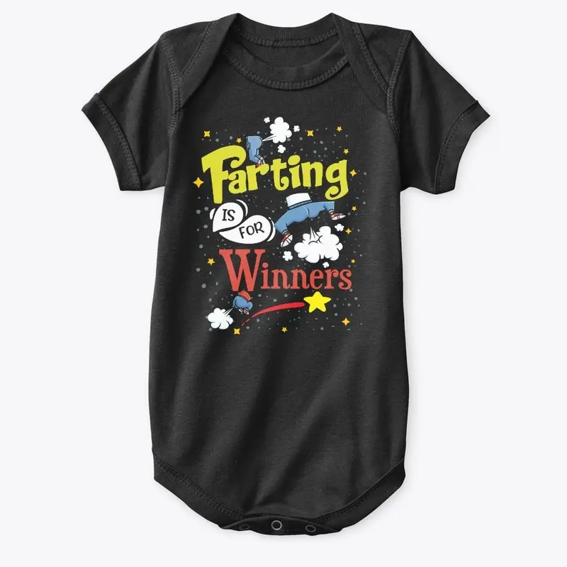 Farting is for Winners