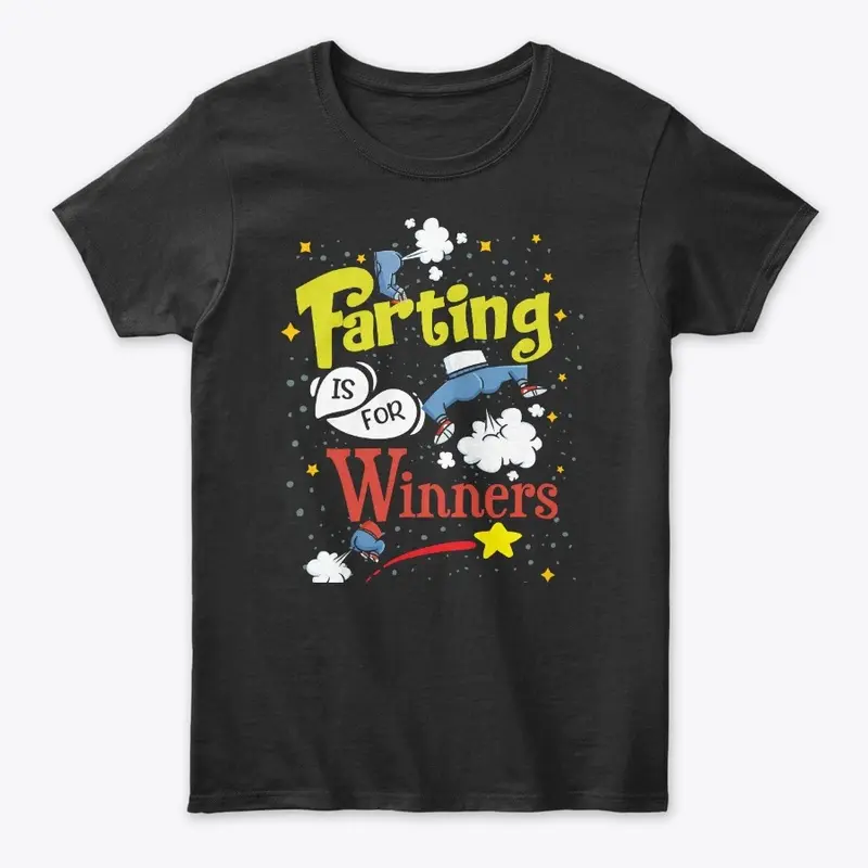 Farting is for Winners