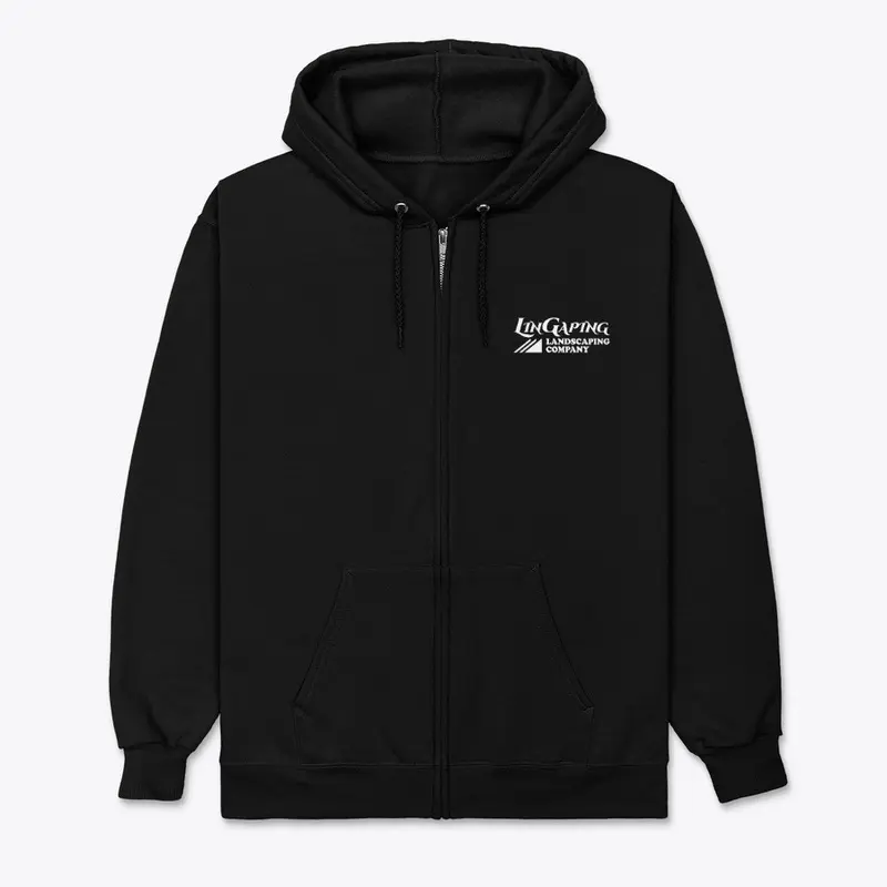 LinGaping Zip hoodie