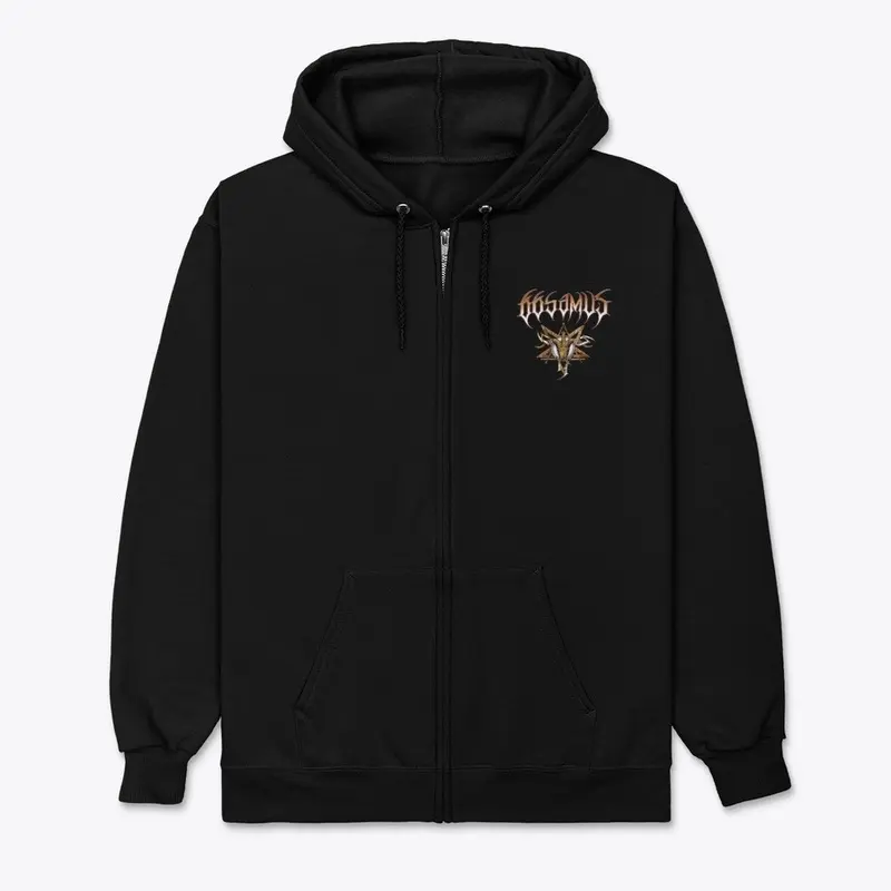 Logo Zip hoodie