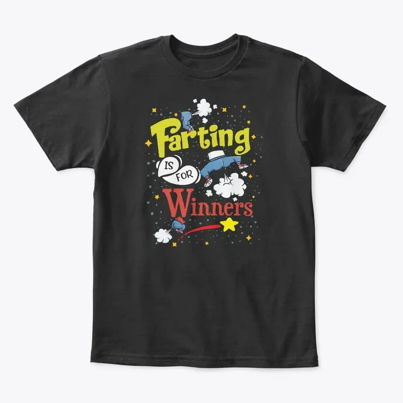 Farting is for Winners