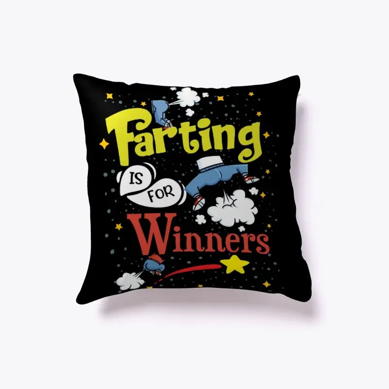 Farting is for Winners