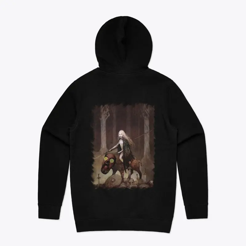 Pig Rider Hoodie